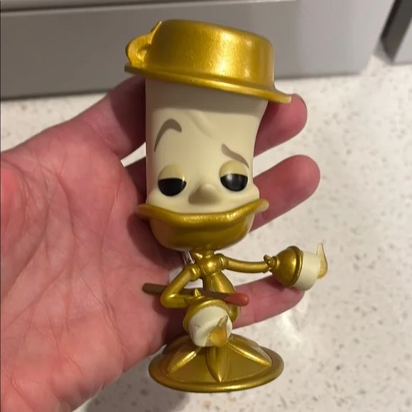 Disney Beauty and the Beast Lumiere Funko Pop 1136 - Picture 2 of 5